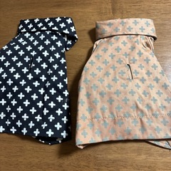 犬服レインコートSSサイズの画像