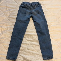 ユニクロ　ジェギンス　子供の画像