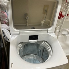 美品　
アクア洗濯機　10kg 2022年式　 自動洗剤投入の画像