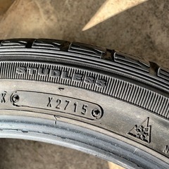 スタッドレス３本　215/45/17の画像