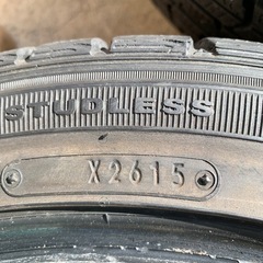 スタッドレス３本　215/45/17の画像