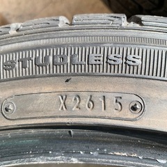 スタッドレス３本　215/45/17の画像