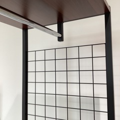 衣裳ケース付きハンガーラック【町田市再生家具】　252561の画像