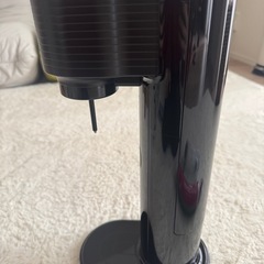 新品未使用　sodastream GAIA 炭酸水メーカーブラックの画像