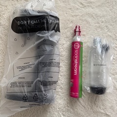 新品未使用　sodastream GAIA 炭酸水メーカーブラックの画像