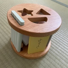 赤ちゃん　おもちゃ　ミルキートイ　形はめの画像