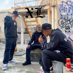 【PHATRNK✙ファットランク】 old Pロゴ　ナイロンセットアップ完売品の画像