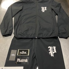 【PHATRNK✙ファットランク】 old Pロゴ　ナイロンセットアップ完売品の画像