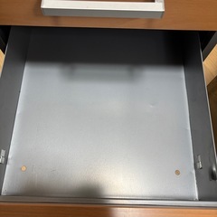 インサイドワゴン 3段 鍵付き キャスターワゴン サイドキャビネット/J121-43の画像