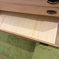 天然総桐　８段チェスト　桐タンス　軽量コンパクト　の画像