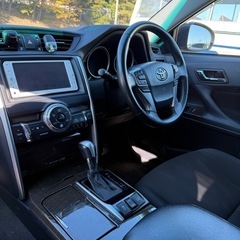 トヨタ マークX GRX130の画像