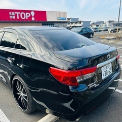 トヨタ マークX GRX130の画像