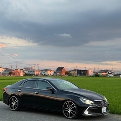 トヨタ マークX GRX130の画像