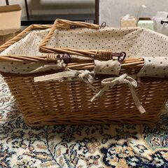 バスケットの画像