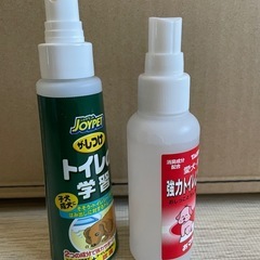犬用 トイレのしつけ スプレーの画像