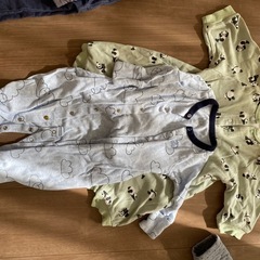 ベビー服70〜80 秋冬13点セットの画像