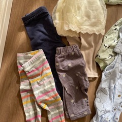 ベビー服70〜80 秋冬13点セットの画像