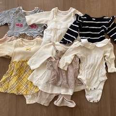 ベビー服70〜80 秋冬13点セットの画像