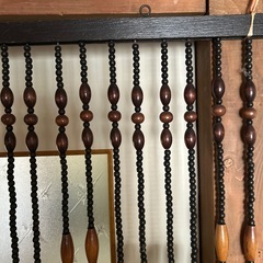 昭和レトロ  玉のれんの画像