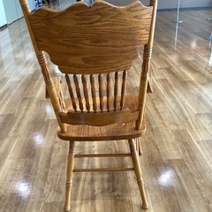 ヴィンテージ木製キャプテンチェア【町田市再生家具】252563の画像
