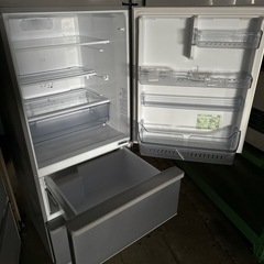 美品 2018年 アクア 3ドア冷凍冷蔵庫 AQR-27G　272L 配達応談 チェック🆗の画像