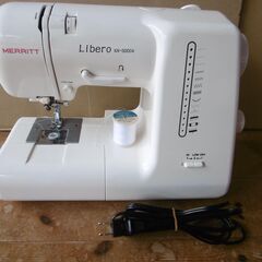 SINGER ミシン MERRITT　Libero KN-500DX　中古品の画像