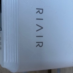 RIAIR ルームエアコン　YHA-V40R2-W 2025年製　中古品の画像