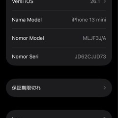 Iphone 13 Miniの画像