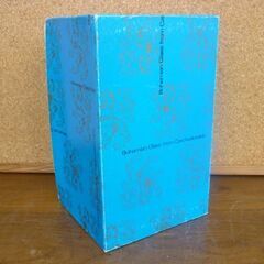 ☆Bohemian Glass 花瓶 フラワーベース 直径14.6cm 高さ25.5cm 金彩 花入れ 花器 花柄 チェコスロバキア整 ボヘミアングラス 札幌市 豊平区 平岸店の画像