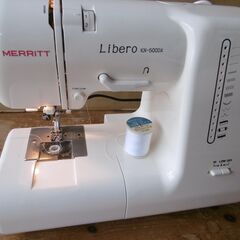 SINGER ミシン MERRITT　Libero KN-500DX　中古品の画像