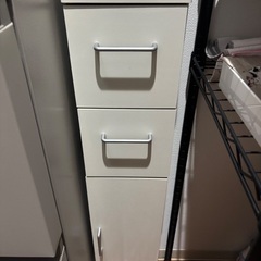 キッチン 収納 縦長  4か月前に新品購入の画像