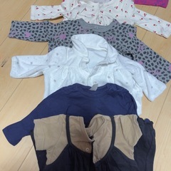 女の子　70 ロンパース　22着　まとめ売り　ミッキーベビーウォーカー　の画像