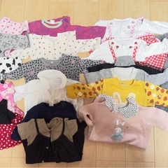 女の子　70 ロンパース　22着　まとめ売り　ミッキーベビーウォーカー　の画像