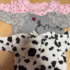 女の子　70 ロンパース　22着　まとめ売り　ミッキーベビーウォーカー　の画像