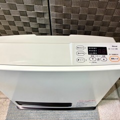 リンナイ ガスファンヒーター 中古 美品 SRC-365E 都市ガスの画像