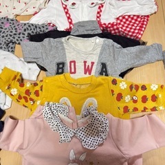 女の子　70 ロンパース　22着　まとめ売り　ミッキーベビーウォーカー　の画像