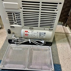 リンナイ ガスファンヒーター 中古 美品 SRC-365E 都市ガスの画像