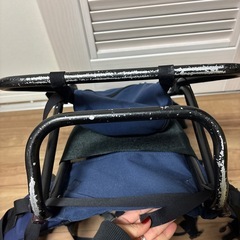 モンベルリュック ベビーキャリア 背負子登山ハイキングユニセックス mont-bellの画像