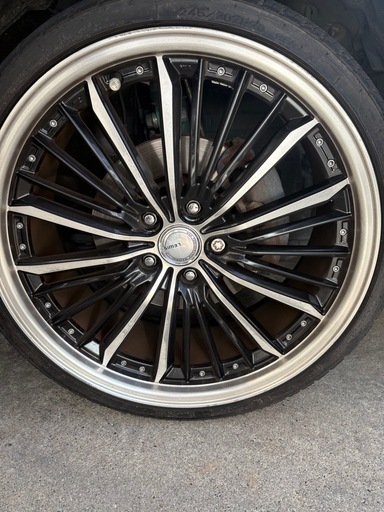 ホイール、タイヤ