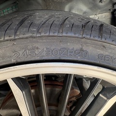 ホイール、タイヤ
の画像