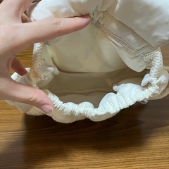 プッパプーポ　ベビーリュック　アイボリーの画像