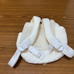 プッパプーポ　ベビーリュック　アイボリーの画像