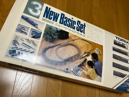 Nゲージ　NewBasicSet3 90003 TOMIX
