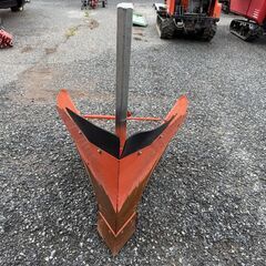 【売切御免！】664 鳥取県発 クボタ トラクター用 培土器 畝立て うね立て 六角軸(約35㎜) 島根 岡山 広島 兵庫 あぐり家鳥取中央店の画像