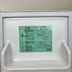 【部屋用に！】ペルチェ式1ドア冷蔵庫の画像