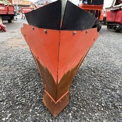 【売切御免！】664 鳥取県発 クボタ トラクター用 培土器 畝立て うね立て 六角軸(約35㎜) 島根 岡山 広島 兵庫 あぐり家鳥取中央店の画像