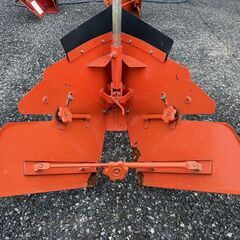 【売切御免！】664 鳥取県発 クボタ トラクター用 培土器 畝立て うね立て 六角軸(約35㎜) 島根 岡山 広島 兵庫 あぐり家鳥取中央店の画像