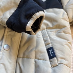 ポロベビージャケット新品の画像