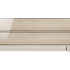 三菱 霧ヶ峰 ルームエアコン MSZ-S4017S-N 単相100V 14畳向け　2017年製　中古品の画像