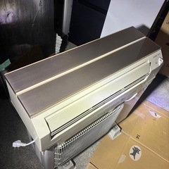 三菱 霧ヶ峰 ルームエアコン MSZ-S4017S-N 単相100V 14畳向け　2017年製　中古品の画像